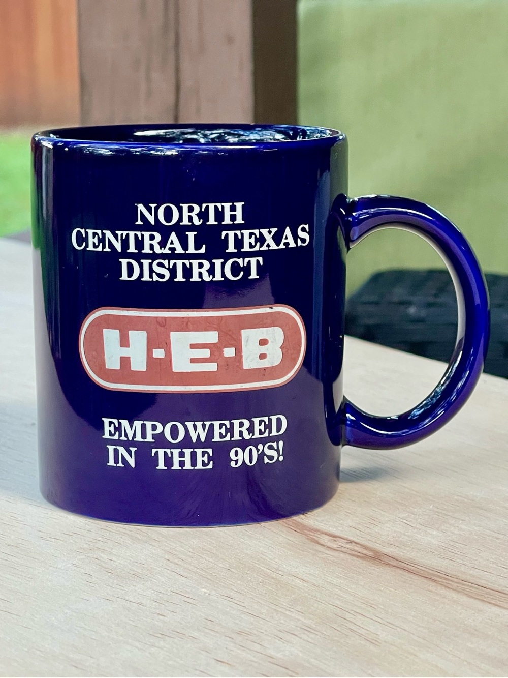H-E-B North Central Texas District Empowered in the 90’s! Coffee Mug